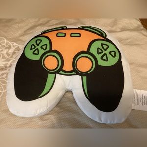 Decorative kids gaming shaped pillow